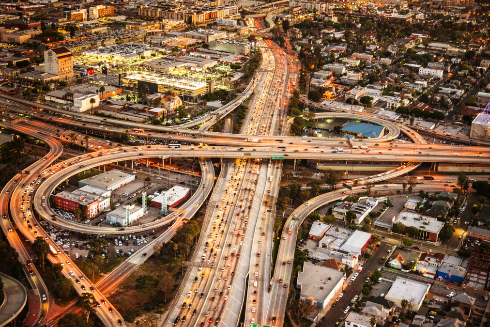 Um metrô para desafogar o trânsito em Los Angeles