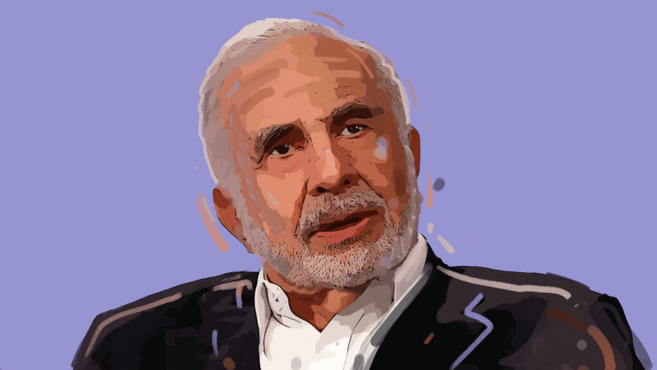 Short seller diz que império de Carl Icahn é uma pirâmide