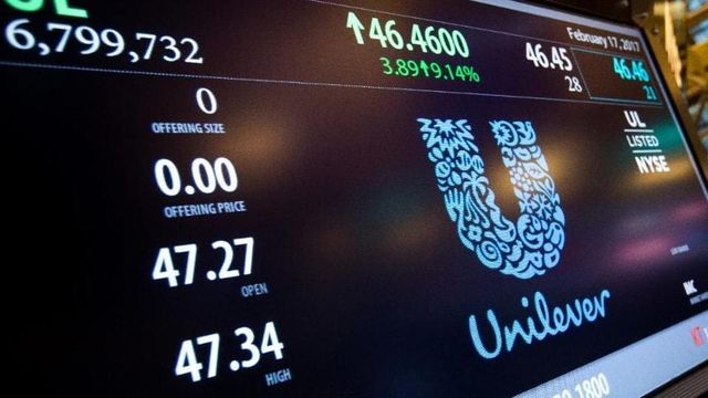 Kraft Heinz retira oferta pela Unilever
