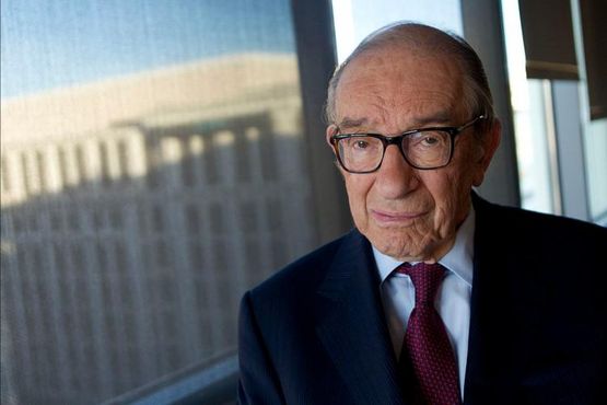 Greenspan, entre herói e vilão