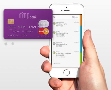 Nubank será avaliado em US$ 10 bi+ em nova rodada, diz WSJ
