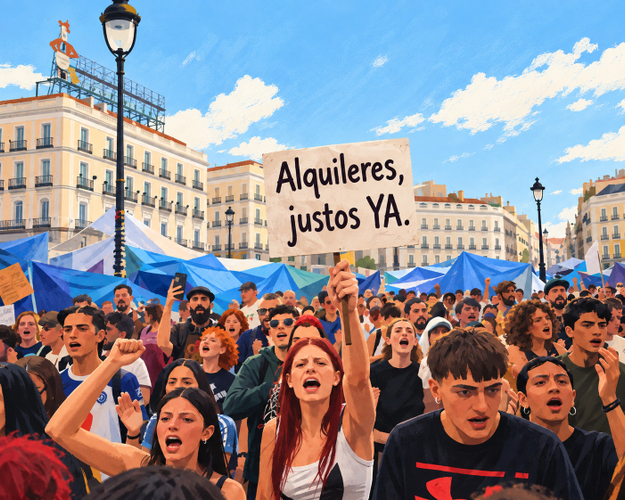 A crise no aluguel que dissolveu o Parlamento espanhol