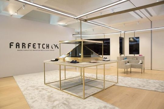 Misto de Amazon com Daslu, Farfetch quer IPO de US$ 5 bi