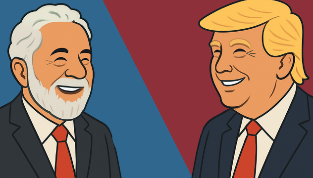 Lula fala com Trump, que pode vir ao Brasil