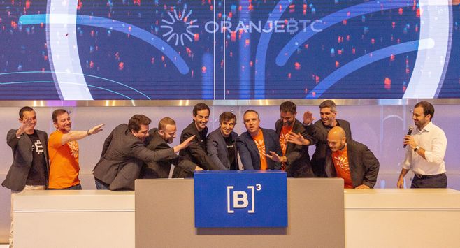 Como a OranjeBTC vai colocar o Brasil na corrida do ouro digital