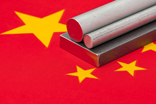 O levante da indústria siderúrgica contra o aço chinês
