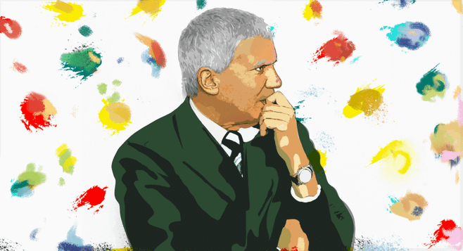 O plano de Larry Gagosian para perenizar sua galeria
