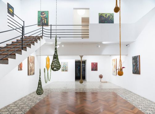 Ernesto Neto e Niobe Xandó: uma dança entre dois desconhecidos