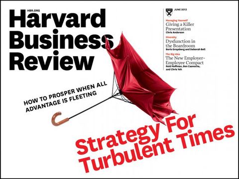 Revista de Harvard é (ela própria) um 'case'