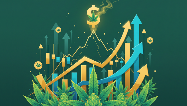 Ações de cannabis voam na Bolsa. Trump deve ‘liberar geral’