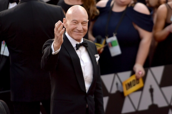 Patrick Stewart, o ator que foi de Shakespeare ao espaço
