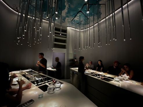 O menu degustação do Sips, o melhor bar do mundo