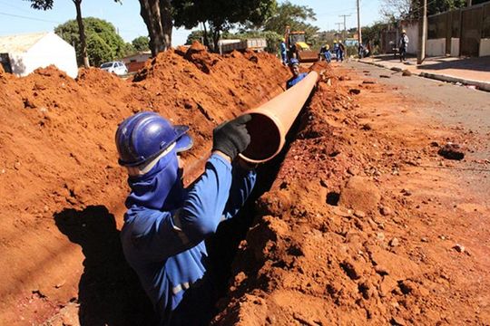 MP do Saneamento: o cano continua entupido