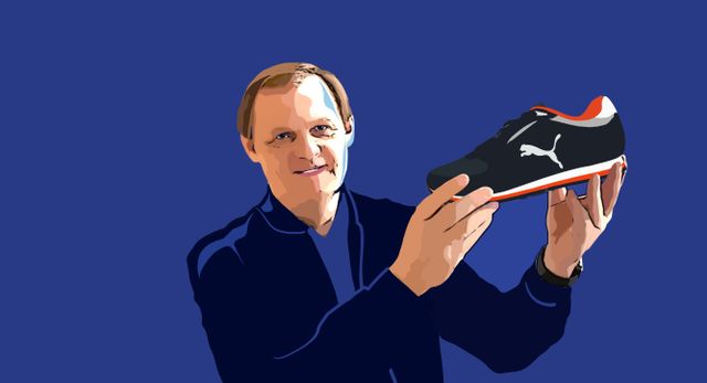 Ele fez o turnaround da Puma. Na Adidas, terá que repetir a dose