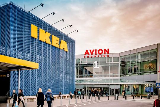 Shoppings americanos acham um comprador: a IKEA