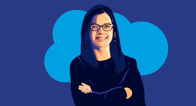 A brasileira que vai comandar o Slack. (PS: she is “amazing”)