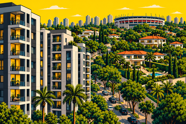 A onda de estúdios chegou até o Morumbi