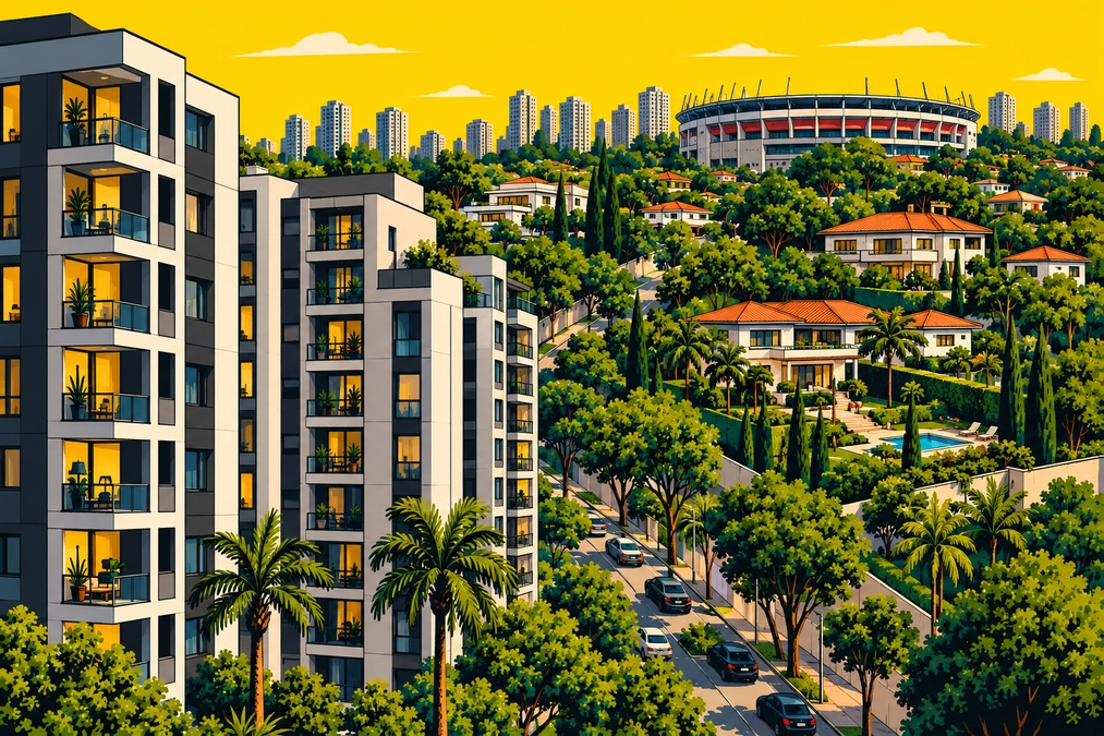 A onda de estúdios chegou até o Morumbi