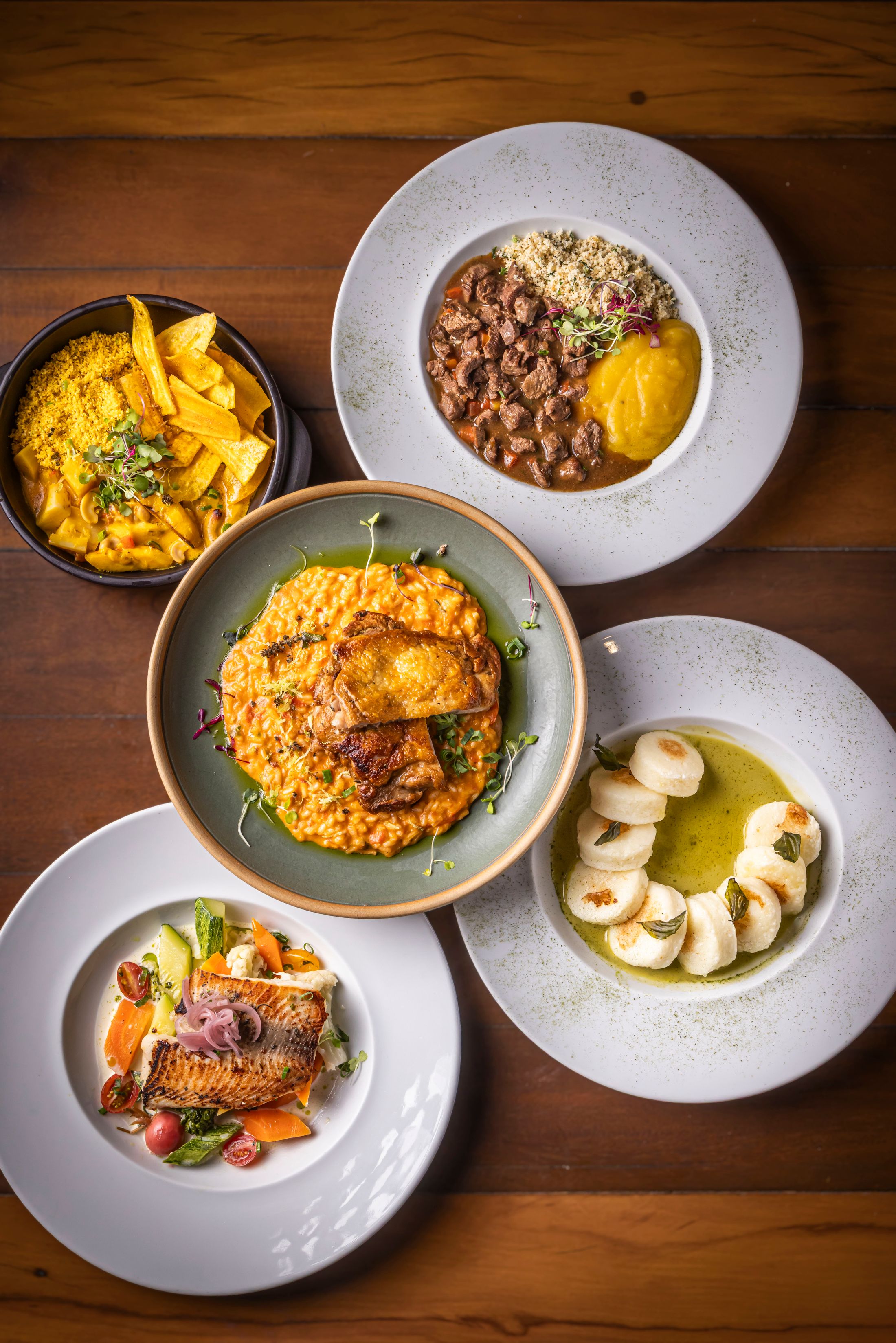 O poder das louças na alta gastronomia