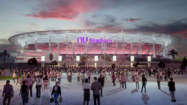 A aposta do Nubank no novo estádio do time do Messi