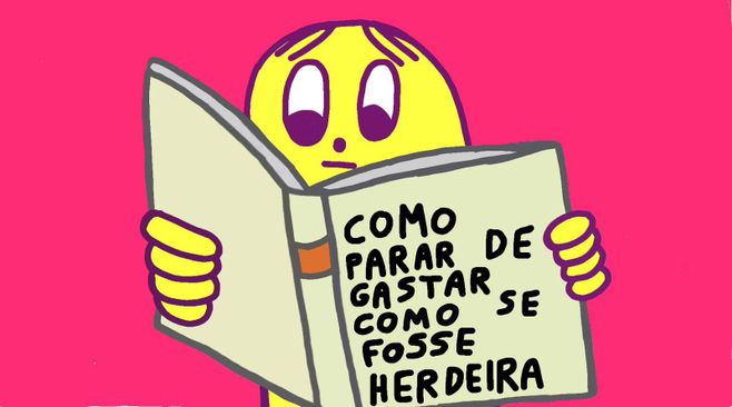 Como parar de gastar como se fosse herdeira — by Pedro Vinicio