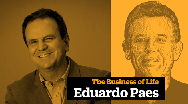 Eduardo Paes: “A política vai dar solução para os nossos desafios”