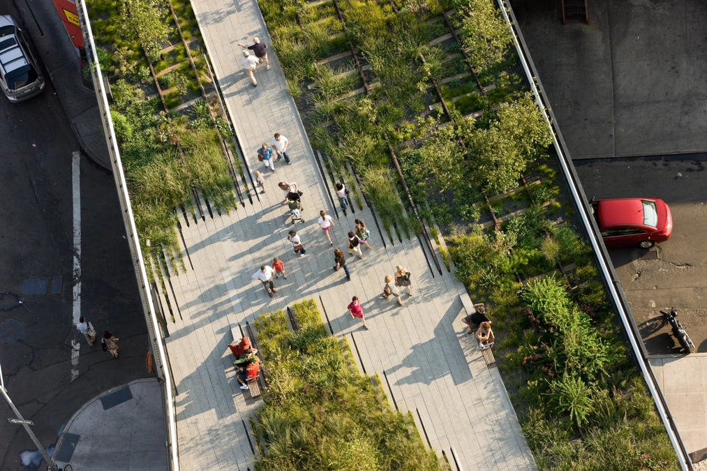 Pandemia mudou forma de projetar parques, diz arquiteta do High Line
