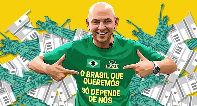Por que o Véio da Havan está rindo à toa