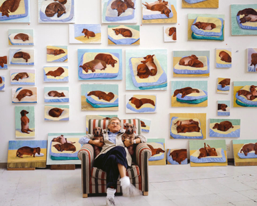 Os fiéis companheiros dos grandes nomes da arte
