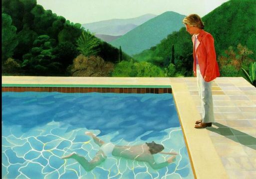 US$ 80 milhões por um David Hockney