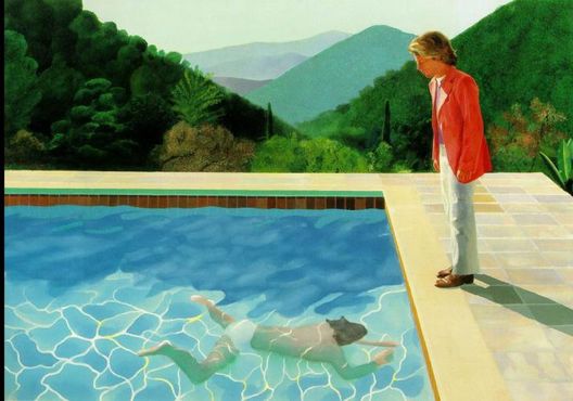 US$ 80 milhões por um David Hockney