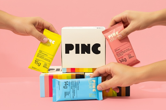 A rodada da Pinc, a barrinha ‘clean label’ que quer roubar mercado da Bold e Nutrata