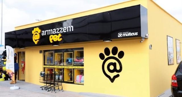 Grupo Mateus testa o mercado pet