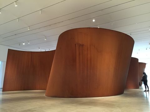 MEMÓRIA: Richard Serra, o escultor do desassossego