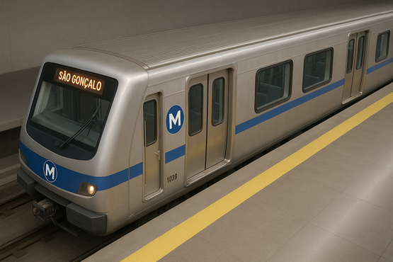 OPINIÃO. Por que sonho com um Metrô Rio-São Gonçalo