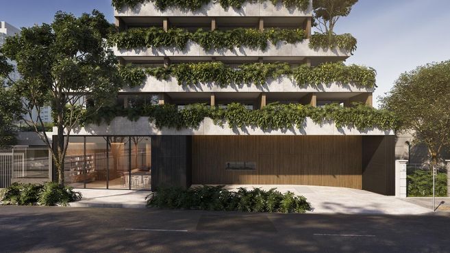 Nos Jardins, uma espécime rara: Melo Alves 645