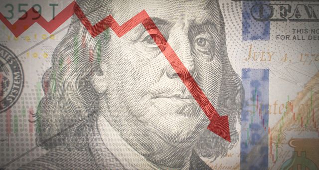 Confiança dos americanos na economia cai ao menor nível histórico