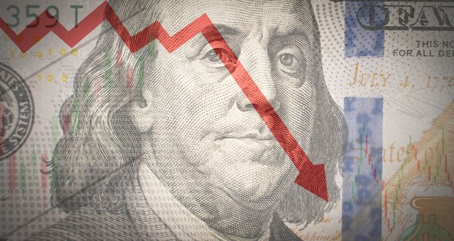 Confiança dos americanos na economia cai ao menor nível histórico