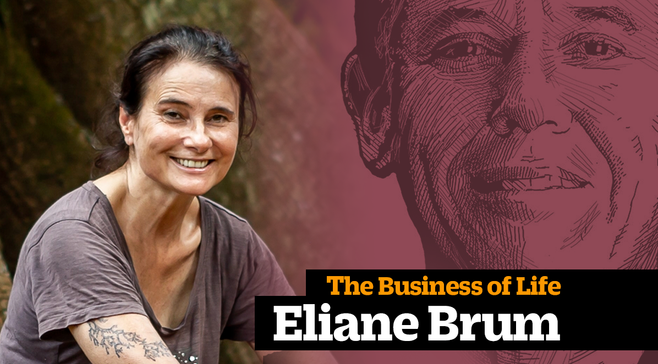Eliane Brum: “Escrevo para não matar e não morrer”