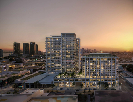Fouquet’s chega ao Design District de Miami.  Agora imagina o trânsito