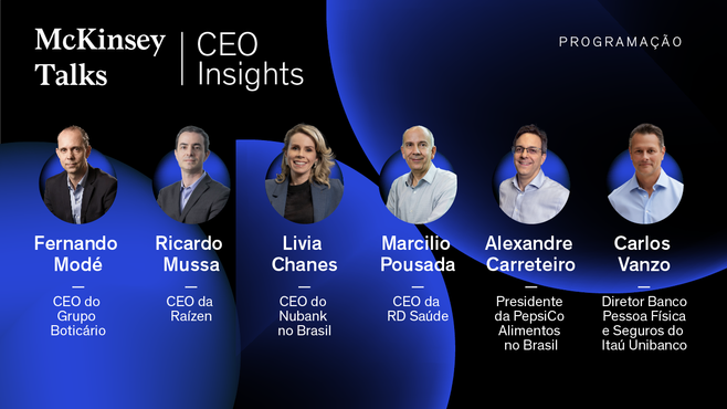 CEO Insights: o que pensam as lideranças das maiores empresas do Brasil