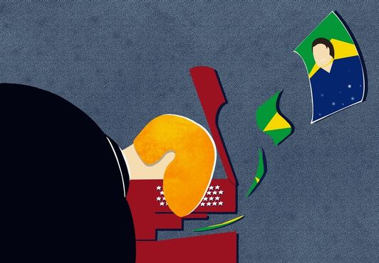 “Deixem Bolsonaro em paz!” diz Trump, focando no Brasil