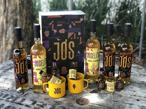 Marvada pinga: JÓS, a cachaça de jambu que faz a boca tremer
