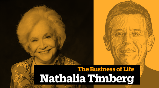 Nathalia Timberg: “Enquanto tiver alento, estarei no palco”