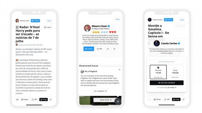 A Pingback quer ser um “Medium 2.0” — e já conseguiu capital