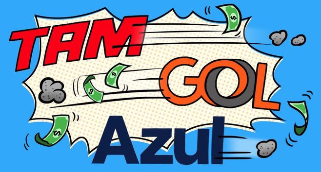 Pacote das aéreas: o desenho final