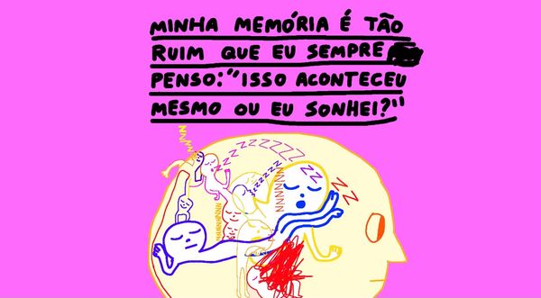 Minha memória é tão ruim — by Pedro Vinicio