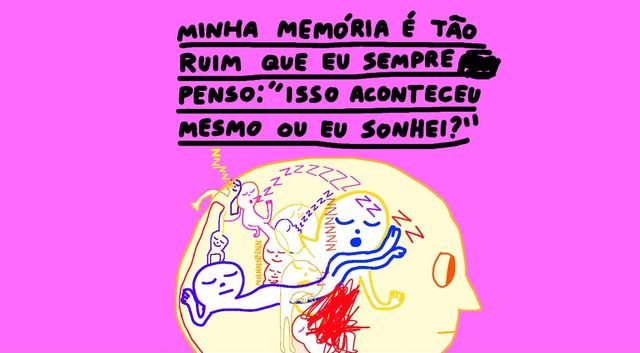Minha memória é tão ruim — by Pedro Vinicio