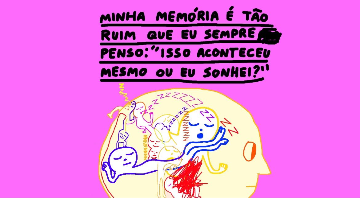 Minha memória é tão ruim — by Pedro Vinicio