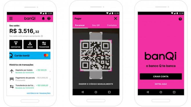 Conheça o banQi, o banco digital da Via Varejo